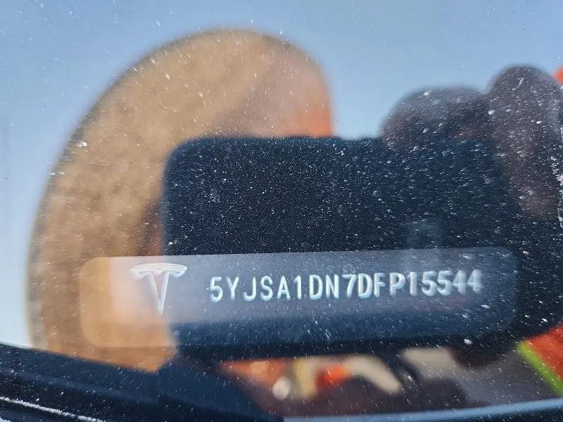 2013 TESLA MODEL S   