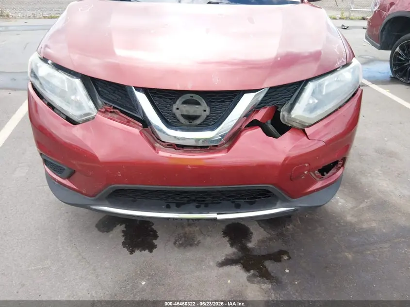 2016 NISSAN ROGUE S