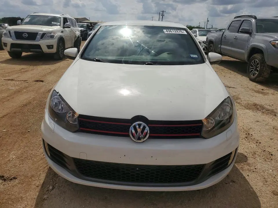 2013 VOLKSWAGEN GTI   