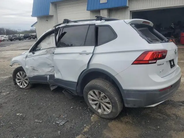 2018 VOLKSWAGEN TIGUAN S  