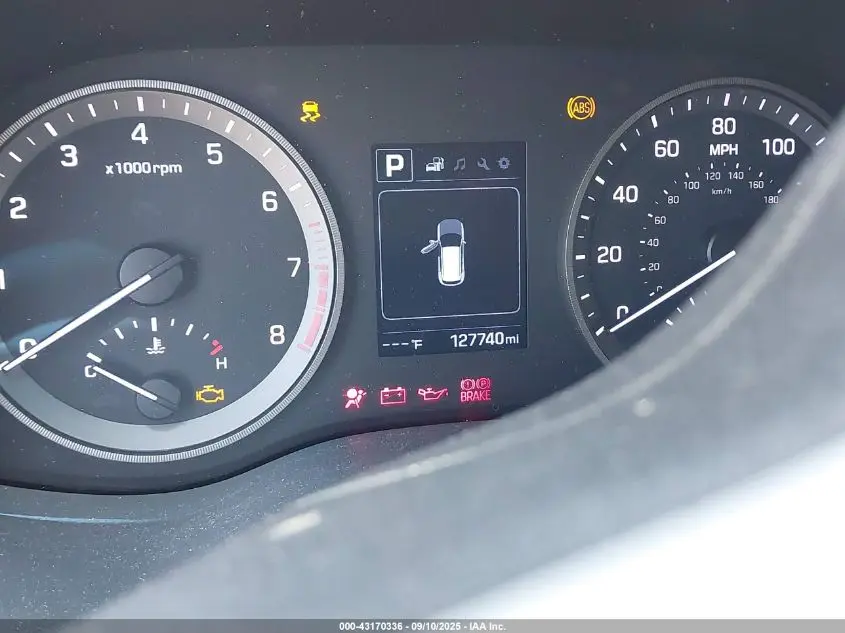 2017 HYUNDAI TUCSON SE