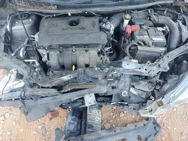 2017 NISSAN SENTRA S  