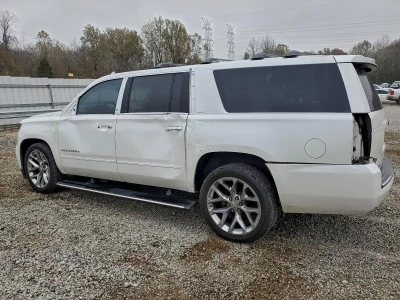 2016 CHEVROLET SUBURBAN K1500 LTZ  