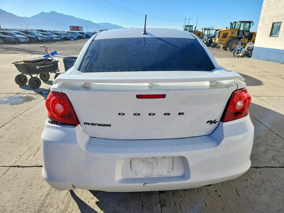 2013 DODGE AVENGER R/T  