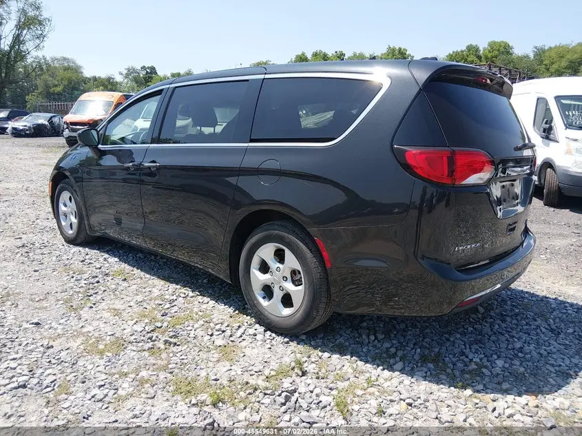 2017 CHRYSLER PACIFICA HYBRID TOURING PLUS