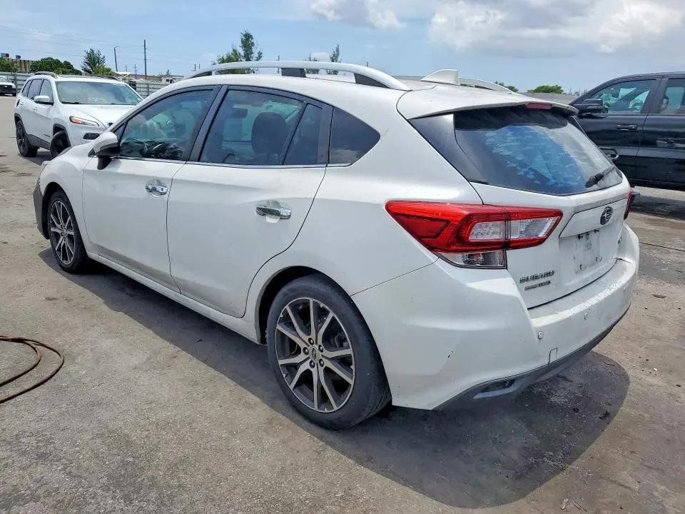 2019 SUBARU IMPREZA LIMITED  