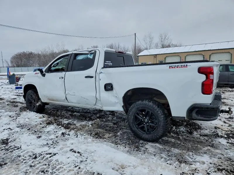 2021 CHEVROLET SILVERADO K1500 LT TRAIL BOSS  