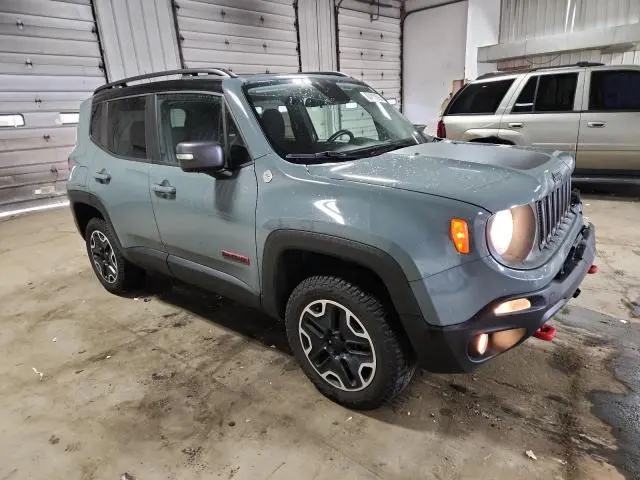 2016 JEEP RENEGADE TRAILHAWK  