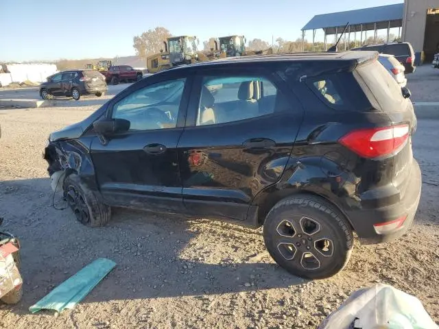 2018 FORD ECOSPORT S  