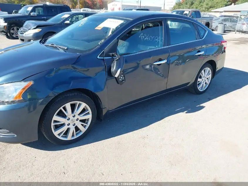 2013 NISSAN SENTRA SL