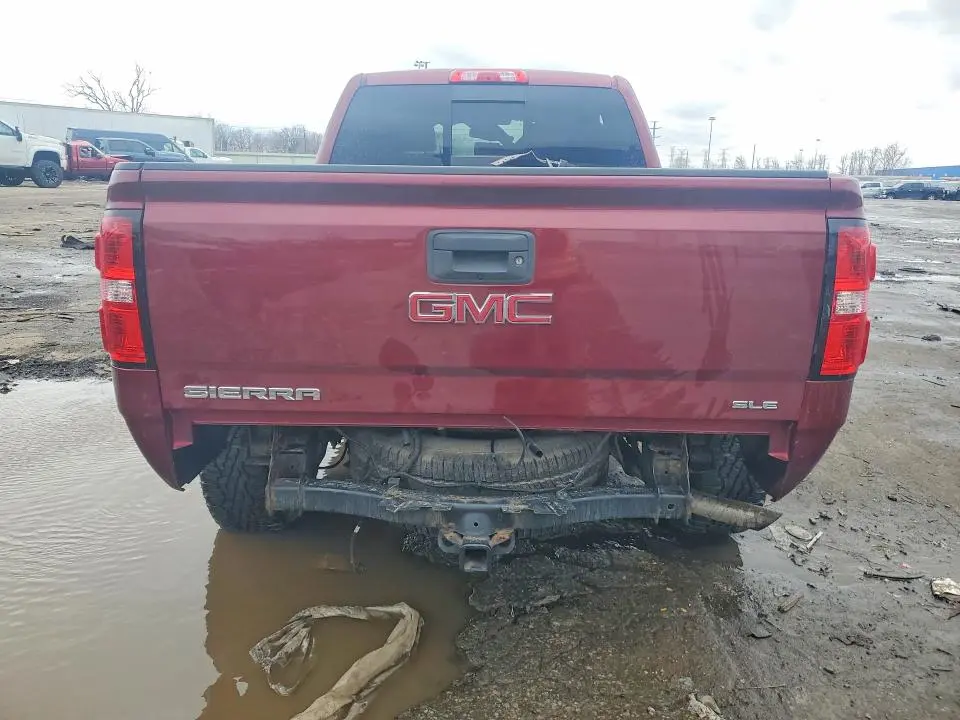 2017 GMC SIERRA K1500 SLE  