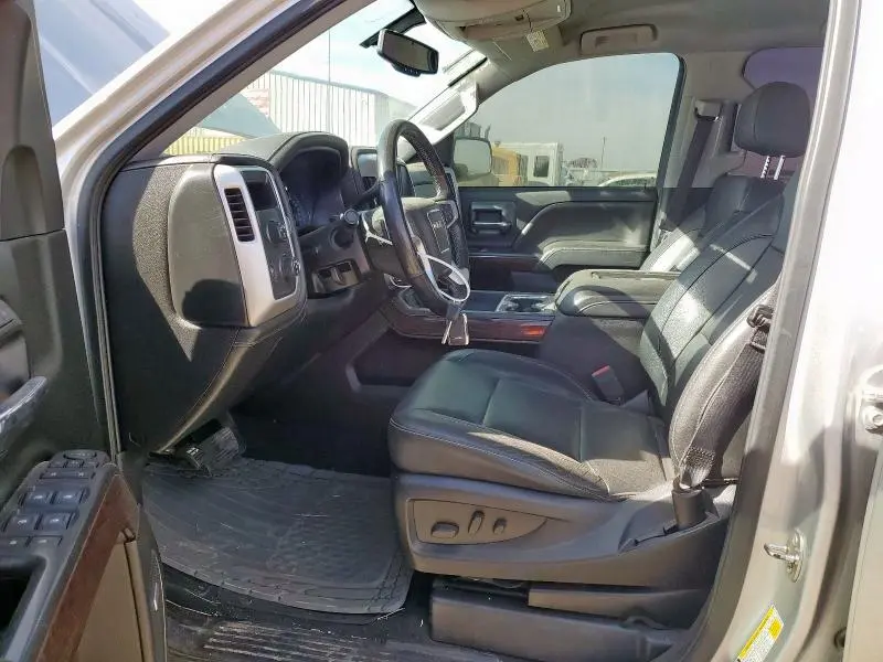 2018 GMC SIERRA K1500 SLT  