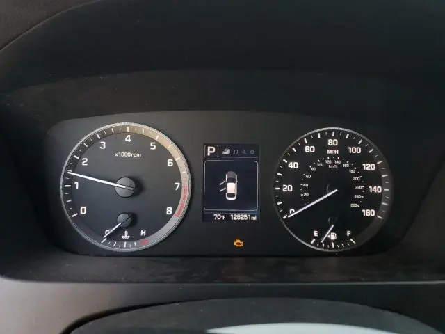 2017 HYUNDAI SONATA SPORT  