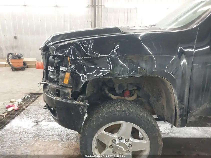 2014 CHEVROLET SILVERADO 2500HD LTZ