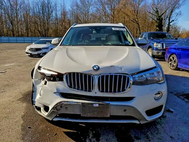 2017 BMW X3 XDRIVE28I  
