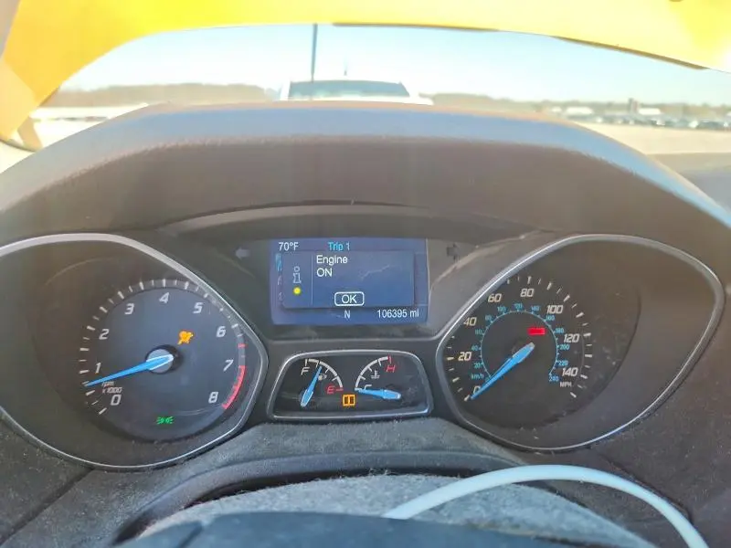 2012 FORD FOCUS SE  