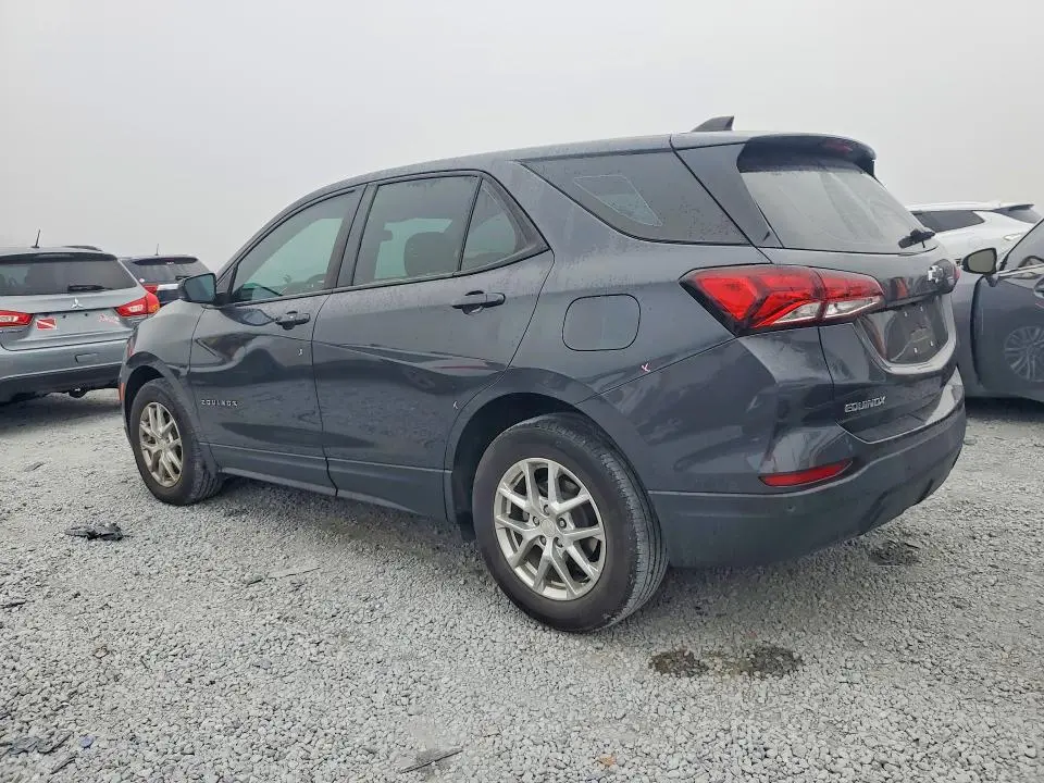 2022 CHEVROLET EQUINOX LS  
