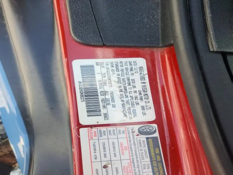 2013 NISSAN 370Z BASE  
