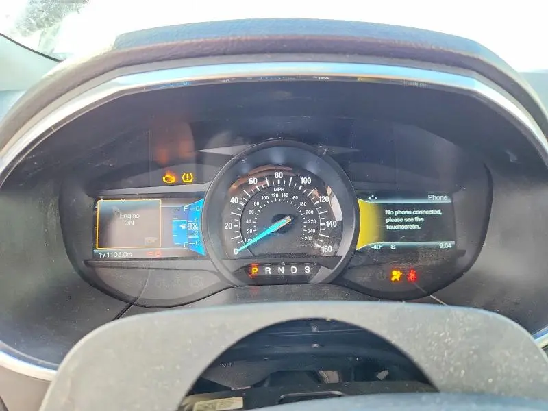 2015 FORD EDGE TITANIUM  