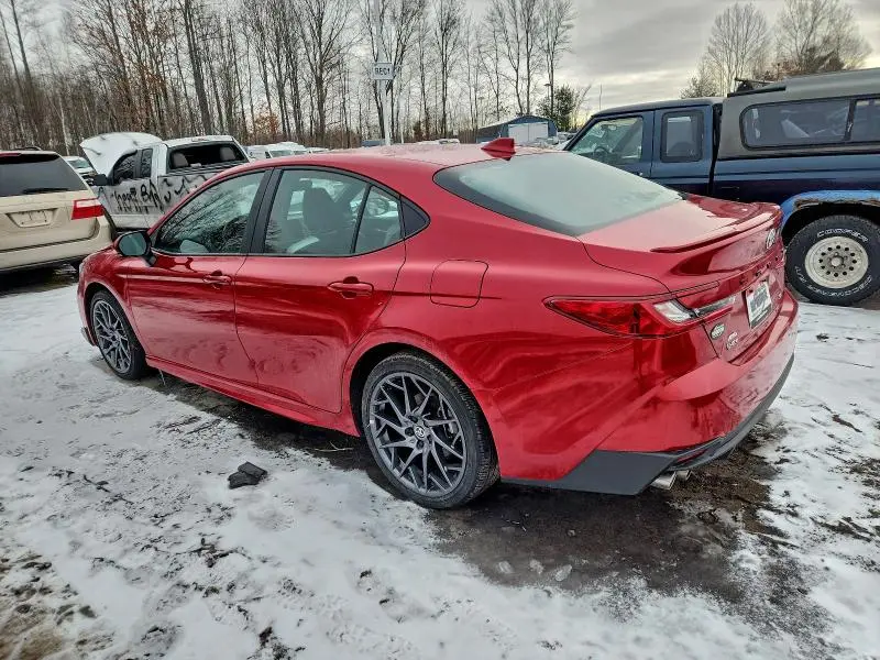 2025 TOYOTA CAMRY XSE  