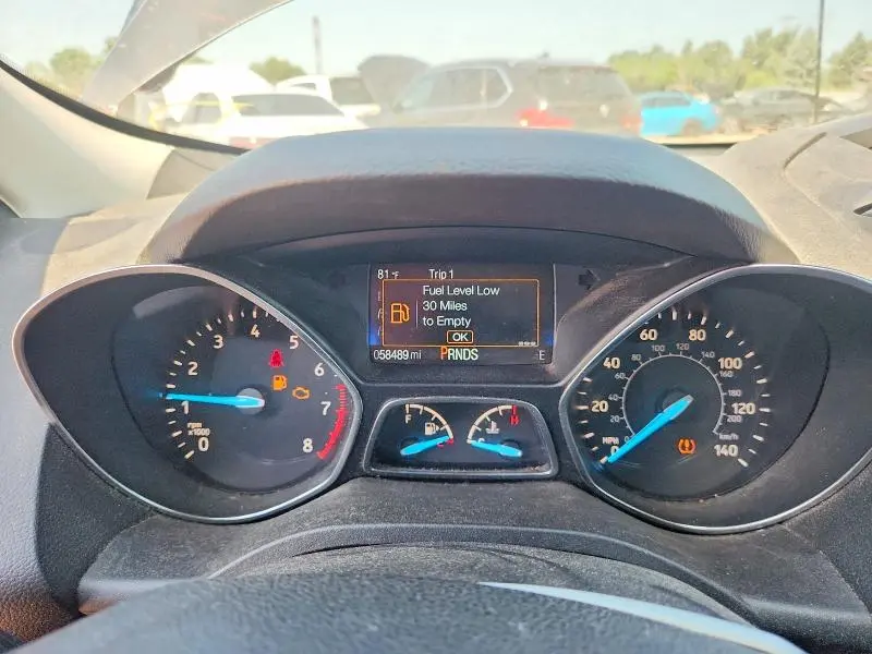 2018 FORD ESCAPE S  