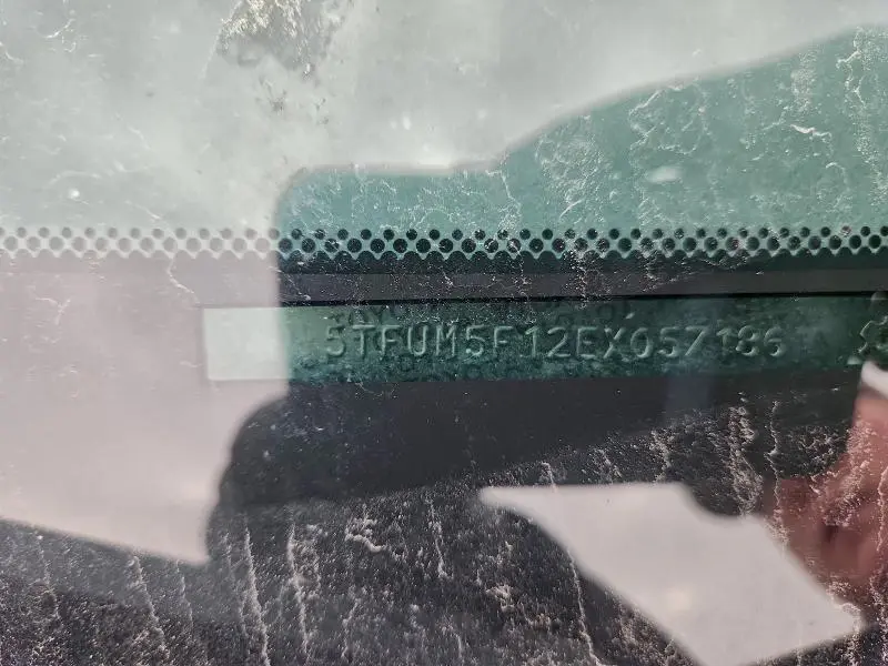 2014 TOYOTA TUNDRA DOUBLE CAB SR  