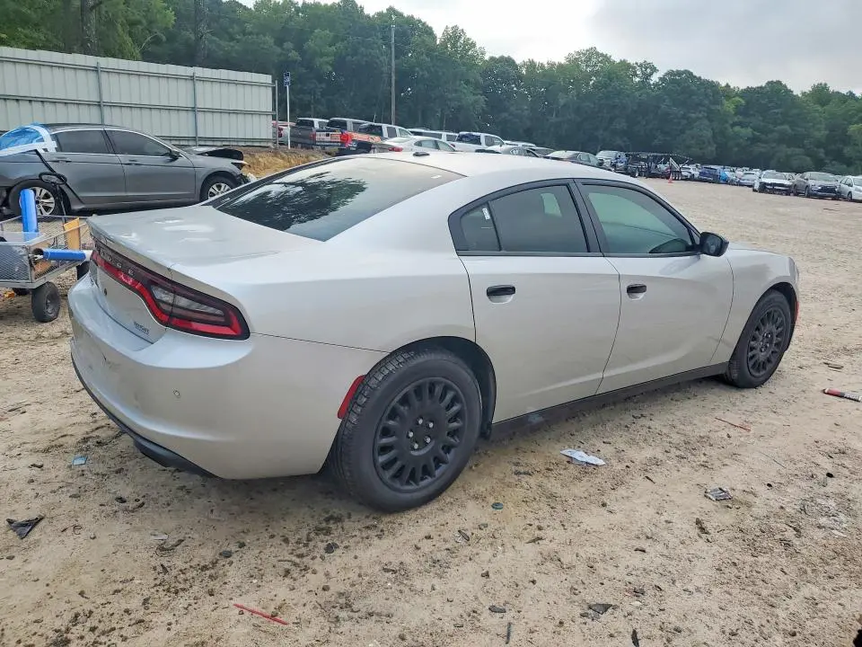 2019 DODGE CHARGER POLICE  