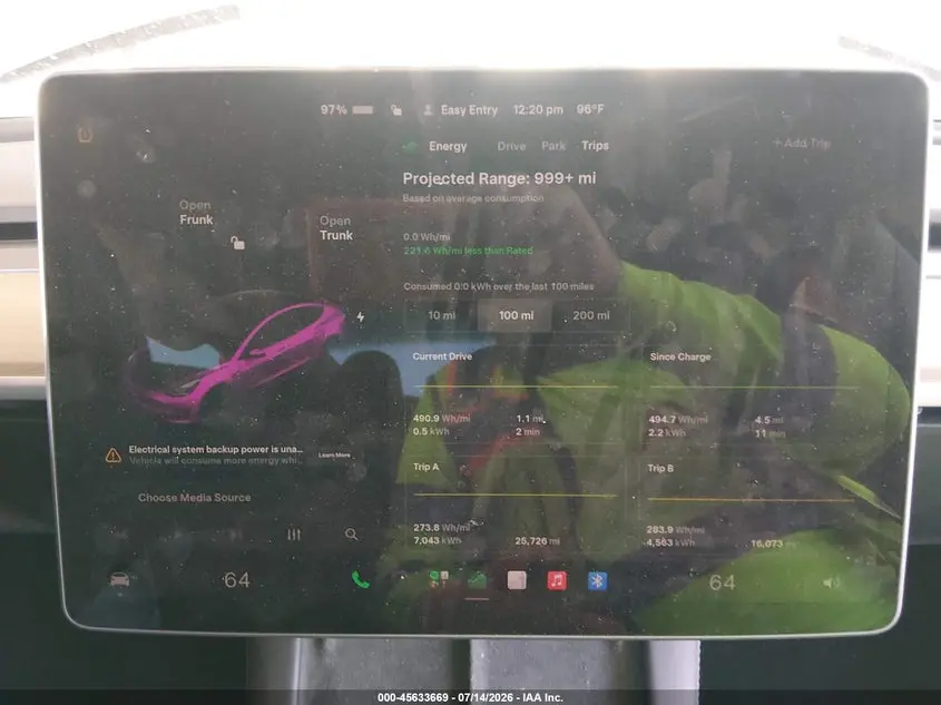 2023 TESLA MODEL 3 REAR-WHEEL DRIVE