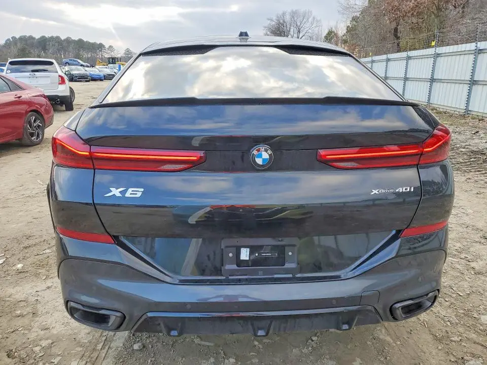 2025 BMW X6 XDRIVE40I  