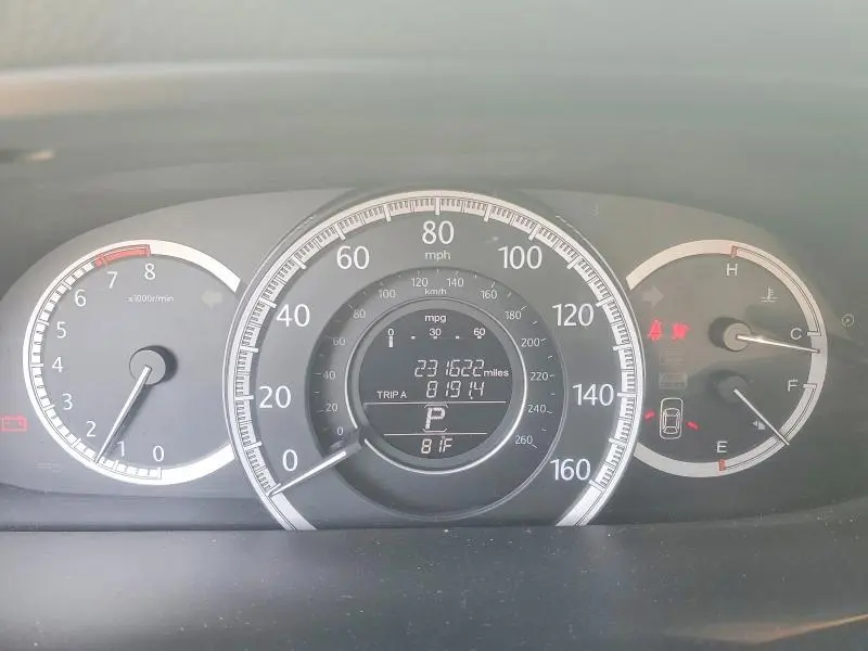 2013 HONDA ACCORD LX  