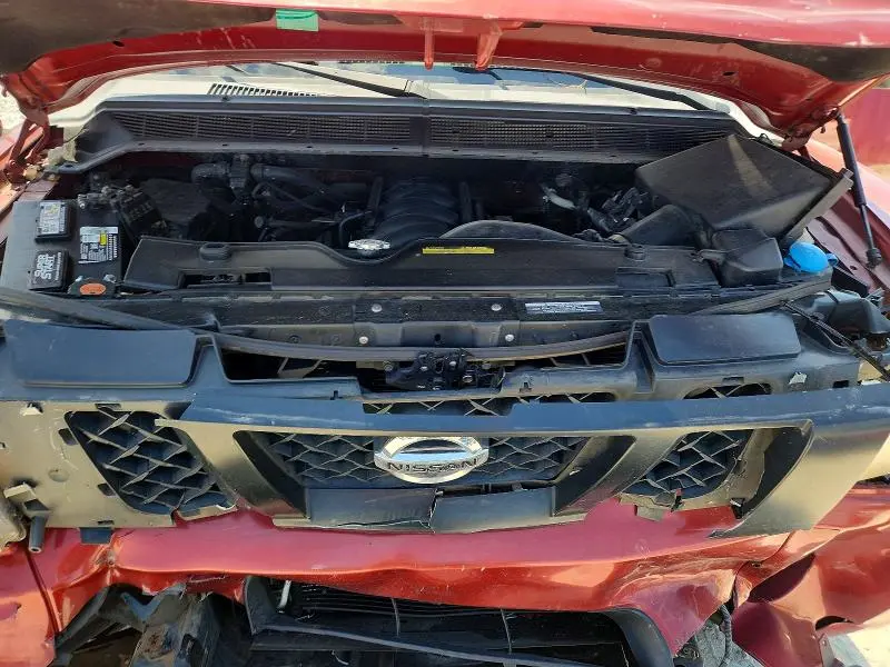 2015 NISSAN TITAN S  