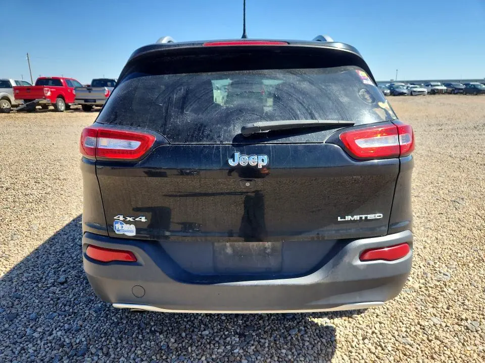 2017 JEEP CHEROKEE LIMITED  