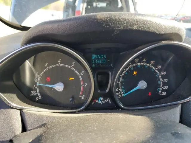 2016 FORD FIESTA SE  