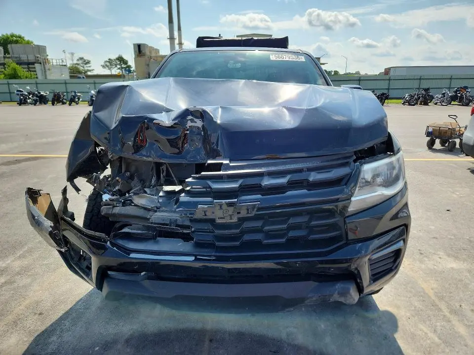 2021 CHEVROLET COLORADO LT  