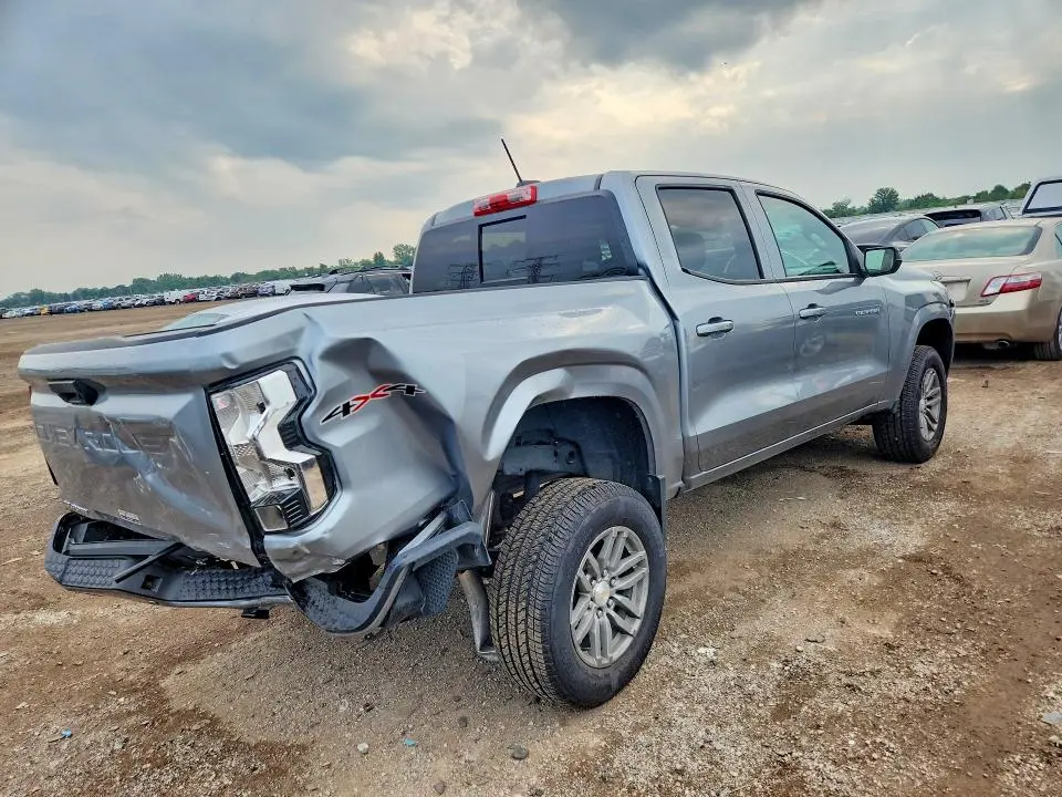 2025 CHEVROLET COLORADO LT  
