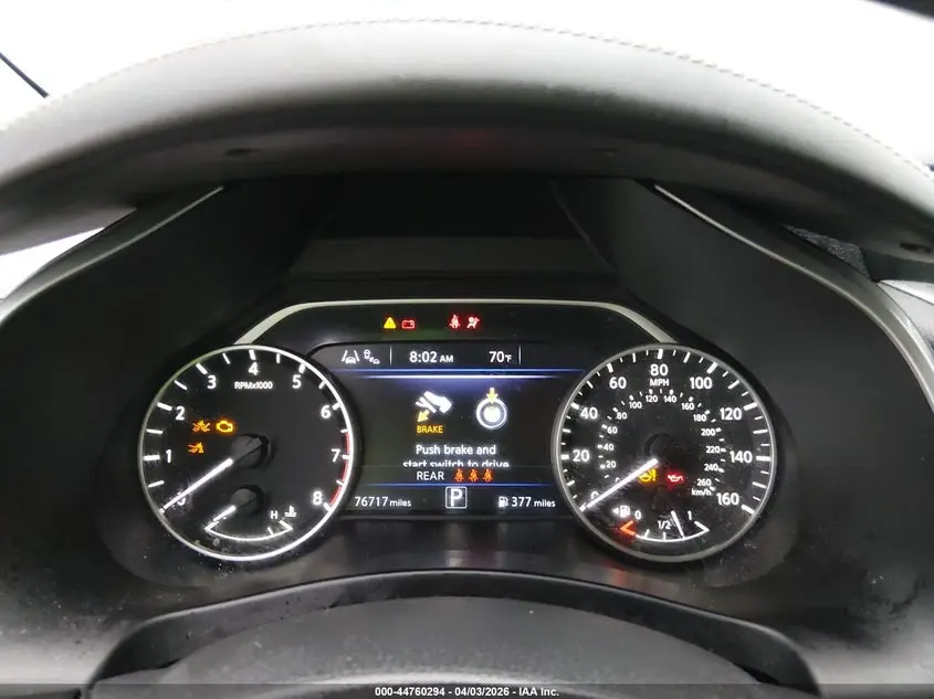 2023 NISSAN MURANO SV INTELLIGENT AWD