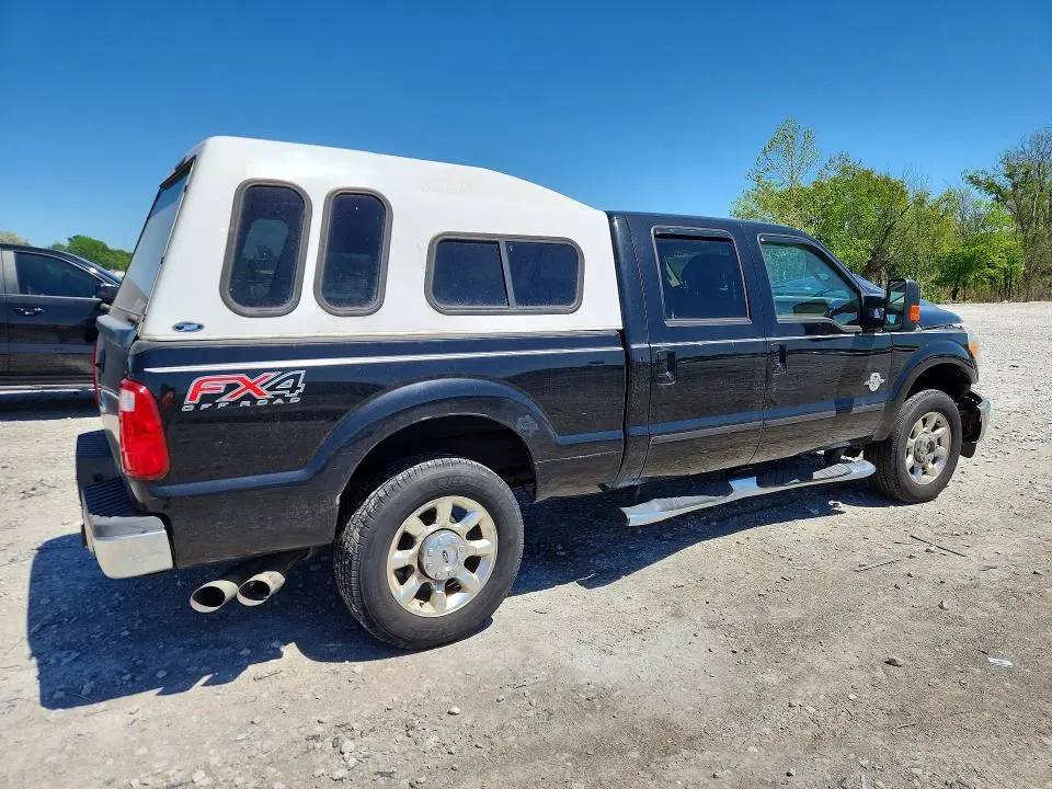 2012 FORD F250 SUPER DUTY  