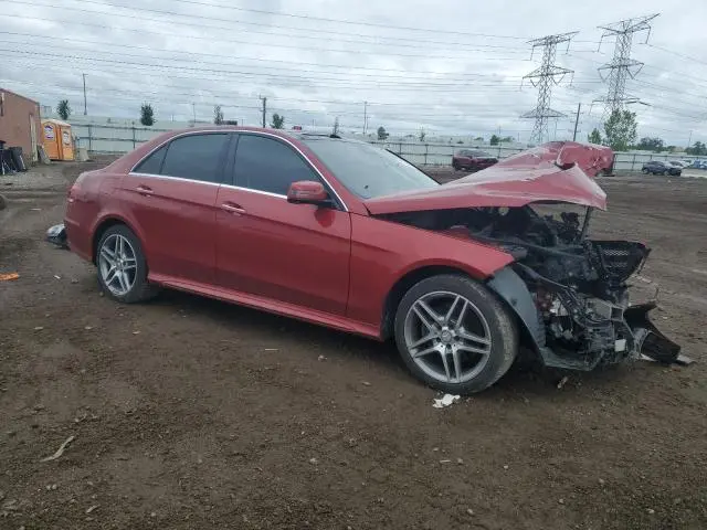 2014 MERCEDES-BENZ E 350 4MATIC  