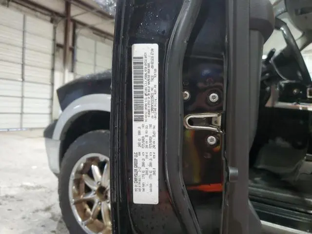 2012 DODGE RAM 1500 LARAMIE  