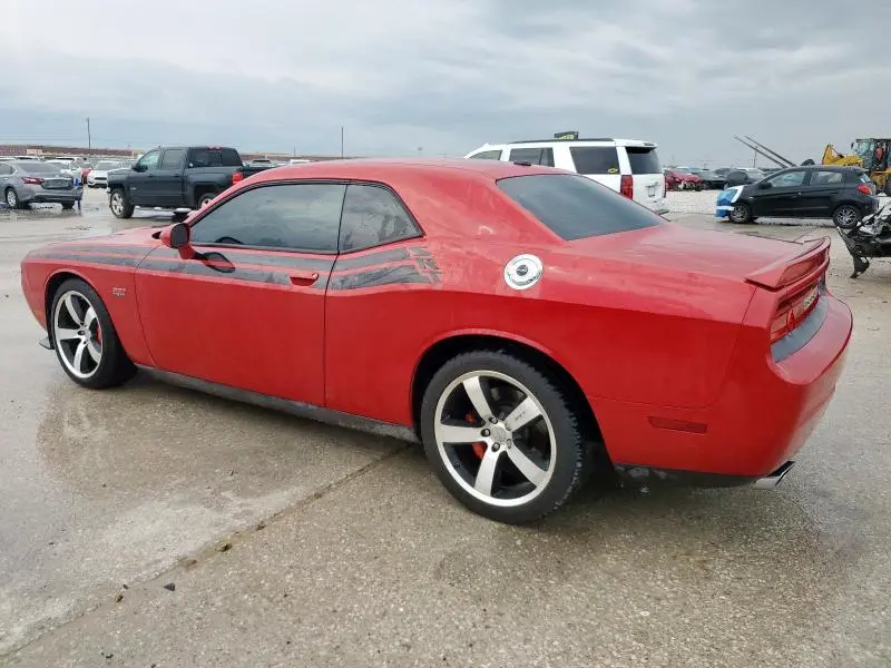 2012 DODGE CHALLENGER SRT-8