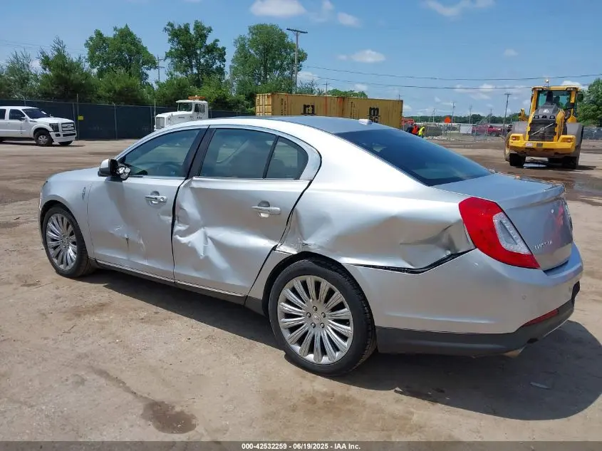 2013 LINCOLN MKS  