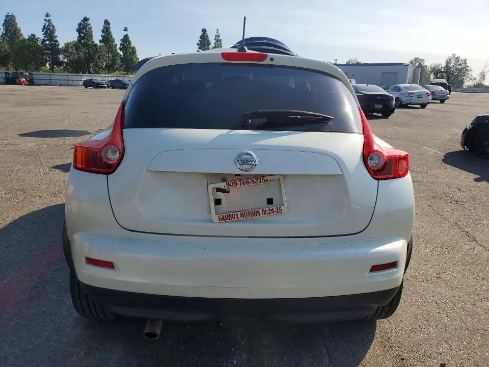 2012 NISSAN JUKE S  