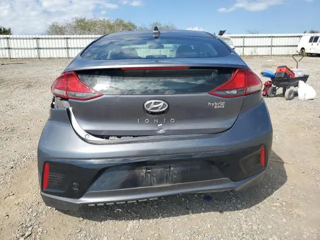 2018 HYUNDAI IONIQ BLUE