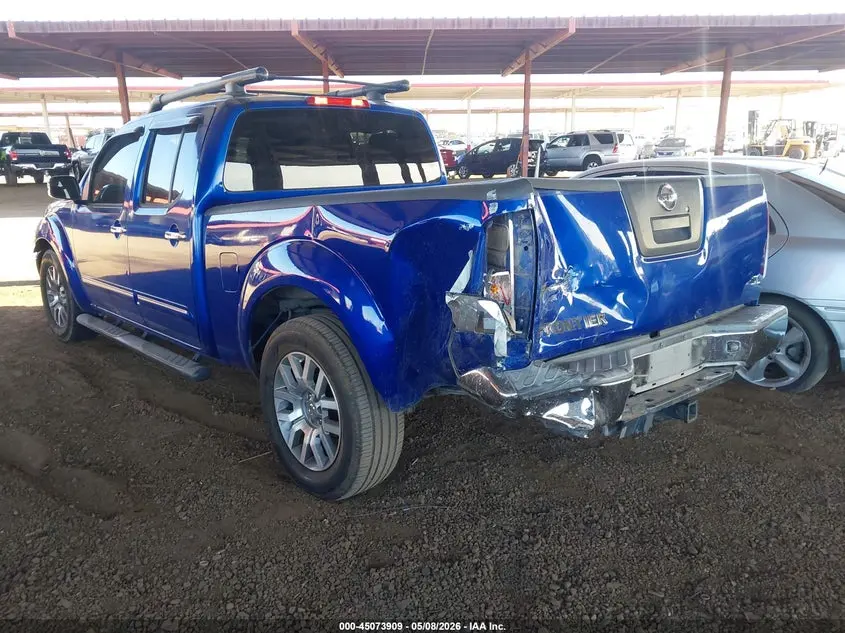 2012 NISSAN FRONTIER SL