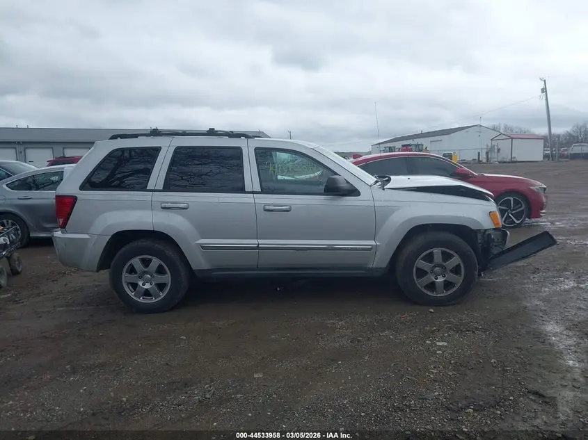 2010 JEEP GRAND CHEROKEE LAREDO