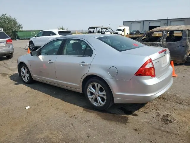 2012 FORD FUSION SE  