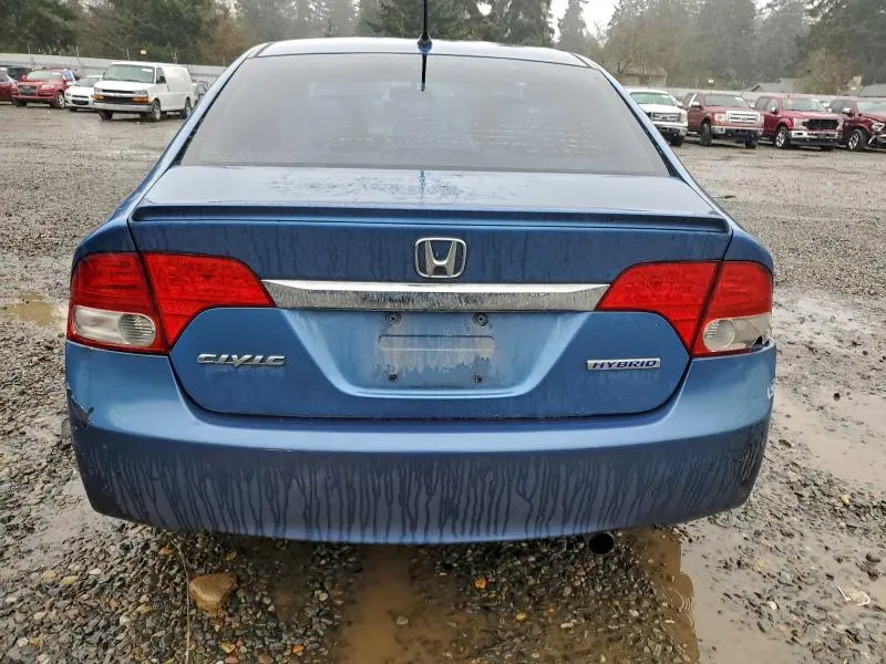 2010 HONDA CIVIC HYBRID  