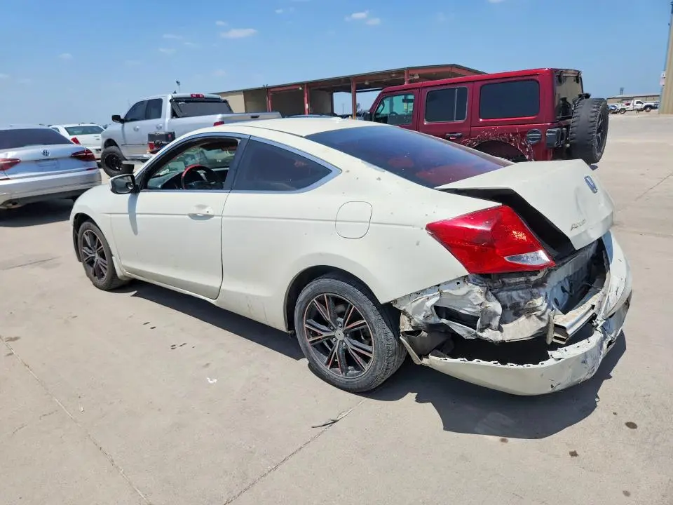 2012 HONDA ACCORD EXL  