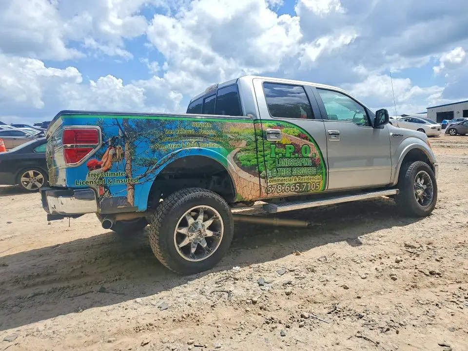 2011 FORD F150 SUPERCREW  