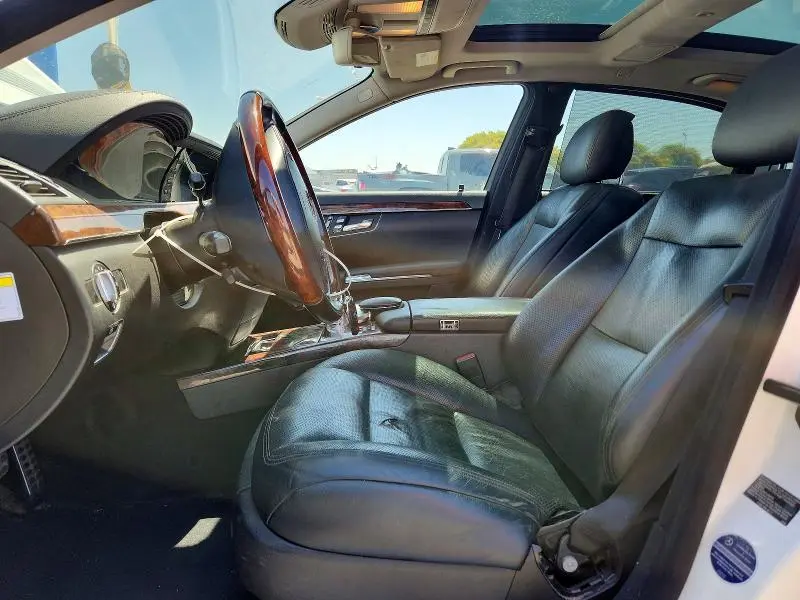 2013 MERCEDES-BENZ S 550  